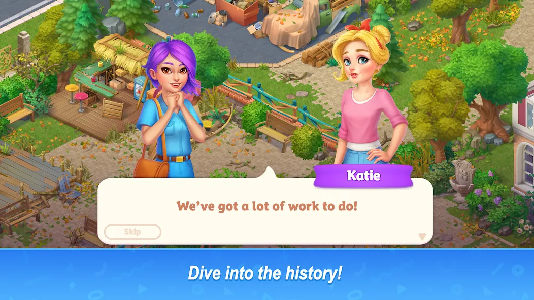 Merge Family: House merge game screenshot 2