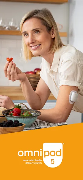 Omnipod 5 screenshot 1