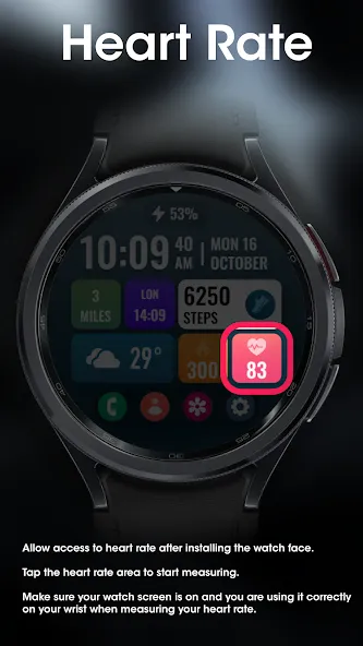 PRIME Home OS 3 Watch Face screenshot 5