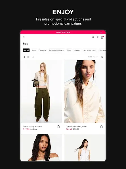BERSHKA: Fashion & trends screenshot 18