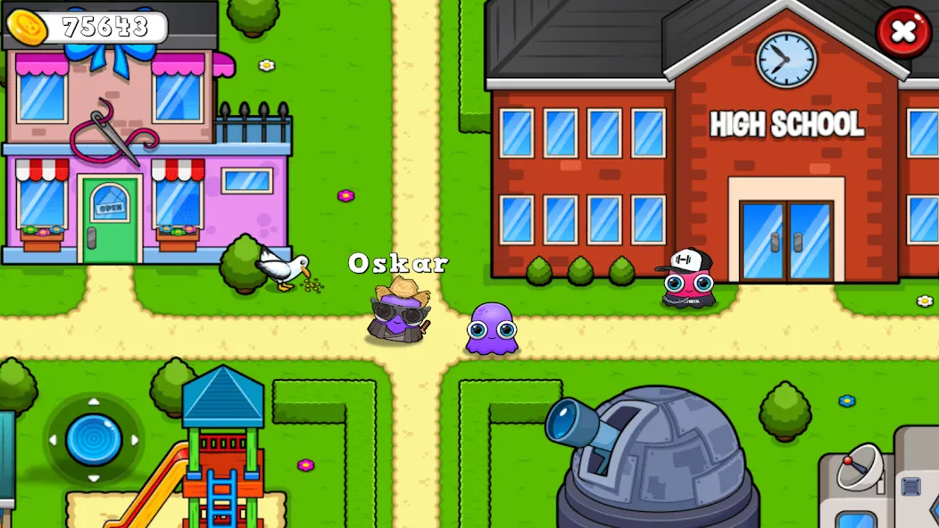 Moy 7 - Virtual Pet Game screenshot 2