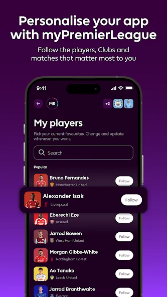 Premier League - Scores, News screenshot 4