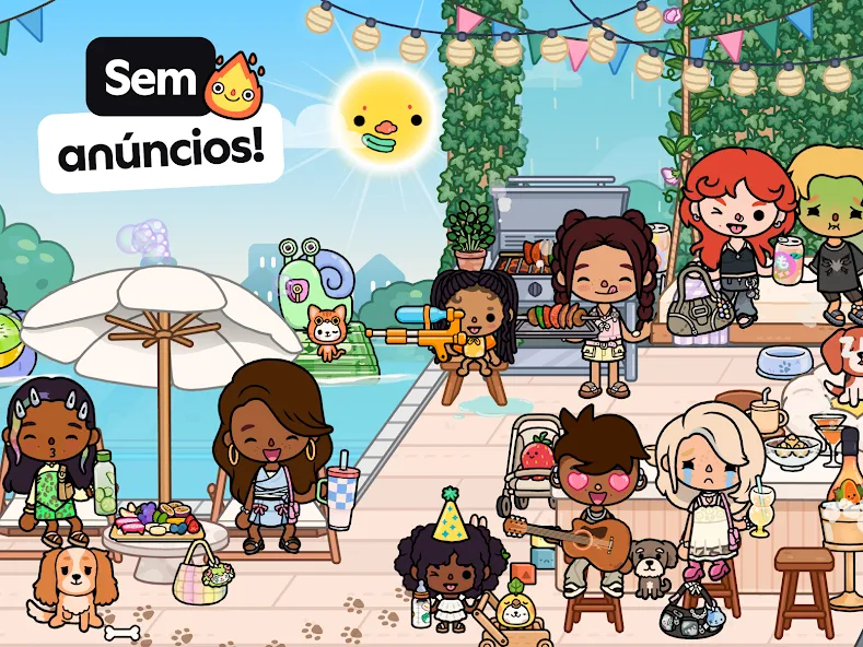 Toca Boca World screenshot 12