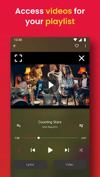 Music Player - Audify Player screenshot 3