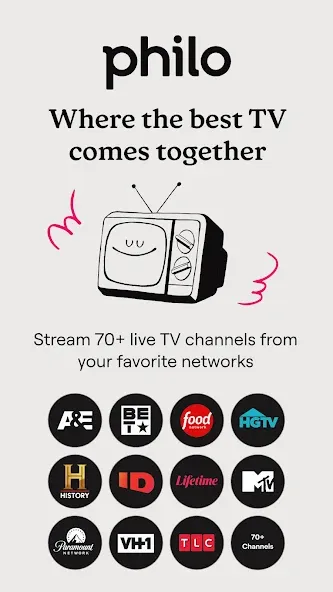 Philo: Shows, Movies, Live TV. screenshot 7
