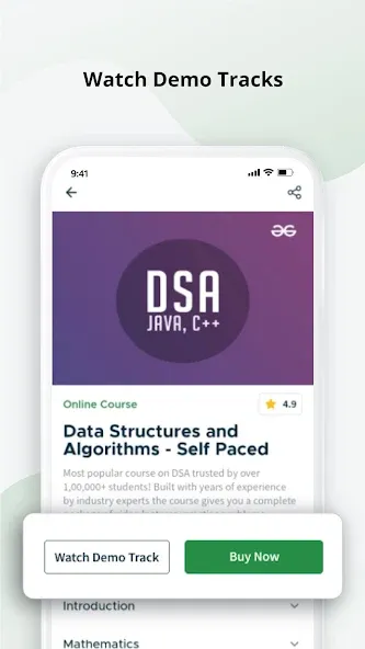 GeeksforGeeks - Learn Coding screenshot 1