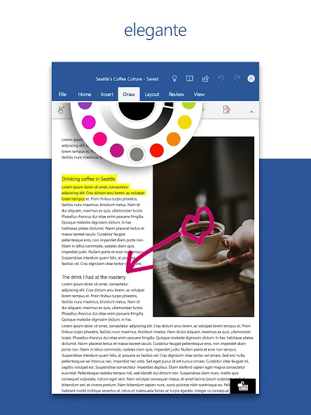 Microsoft Word: Edit Documents screenshot 9