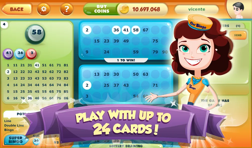 Our Bingo - Video Bingo screenshot 23
