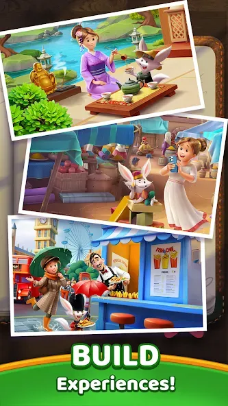 Travel Crush: Match 3 screenshot 3