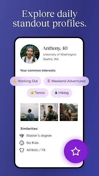 Match Dating App : Chat & Meet screenshot 5