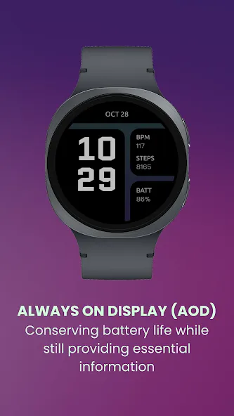 Modular: Digital Watch Face screenshot 3