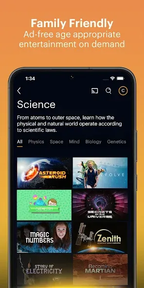 Curiosity Stream screenshot 7