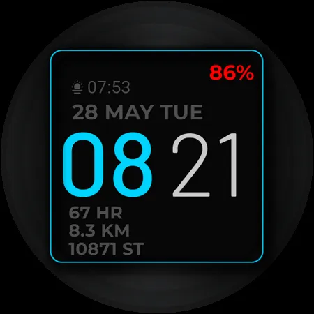 Watch Face I8 screenshot 8