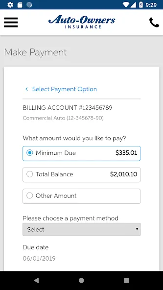 Auto-Owners Mobile screenshot 2
