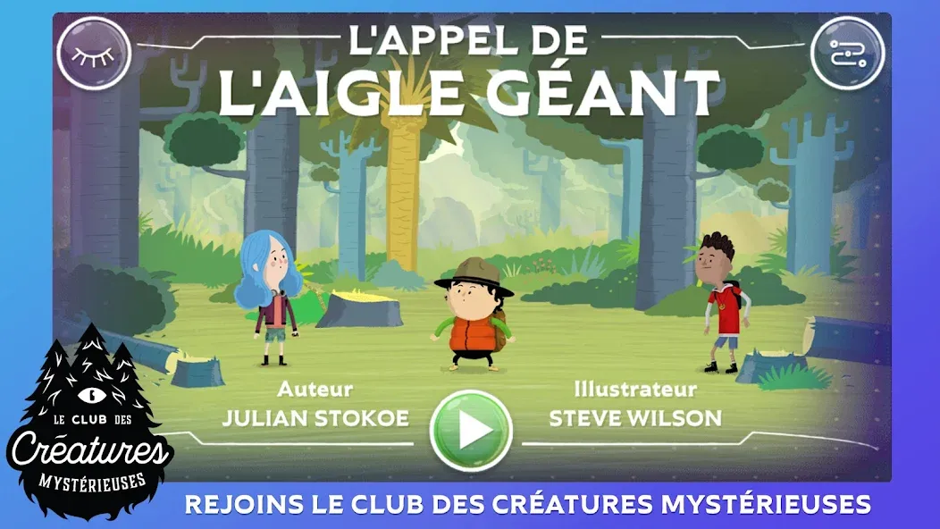 CCC: L'aigle Géant screenshot 1