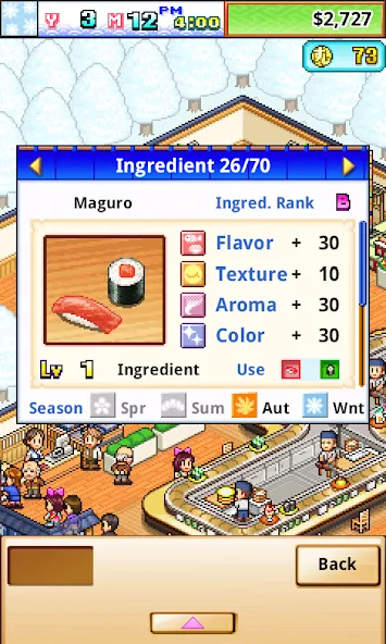 The Sushi Spinnery screenshot 2