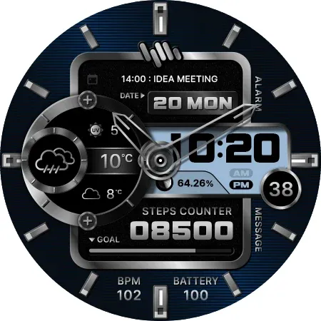 SamWatch AD Hybrid Metal screenshot 45