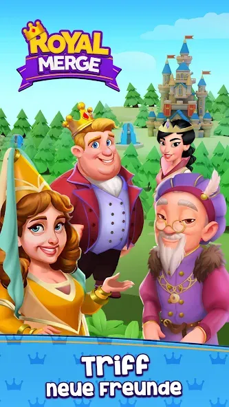 Royal Merge! screenshot 6