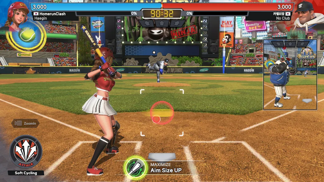 Homerun Clash 2: Legends Derby screenshot 4
