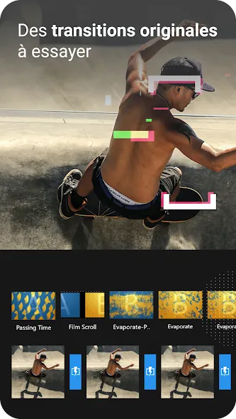 Montage Vidéo ActionDirector screenshot 5