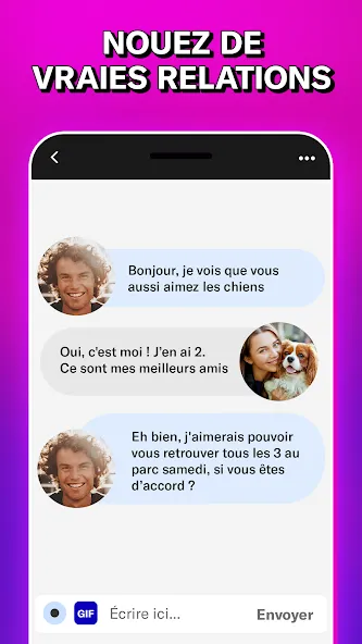 OkCupid - App de rencontres screenshot 4