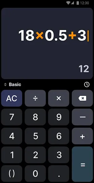 Calculator Pro: Calculator App screenshot 1