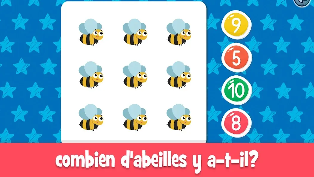 Jeux éducatifs les nombres 123 screenshot 1