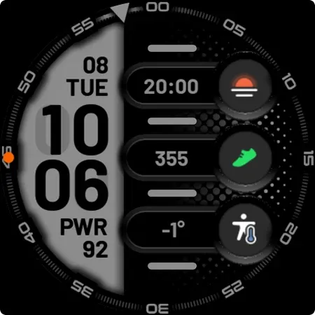 ZAP Watch Face screenshot 40