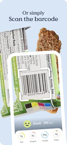Foodvisor - AI Calorie Counter screenshot 4