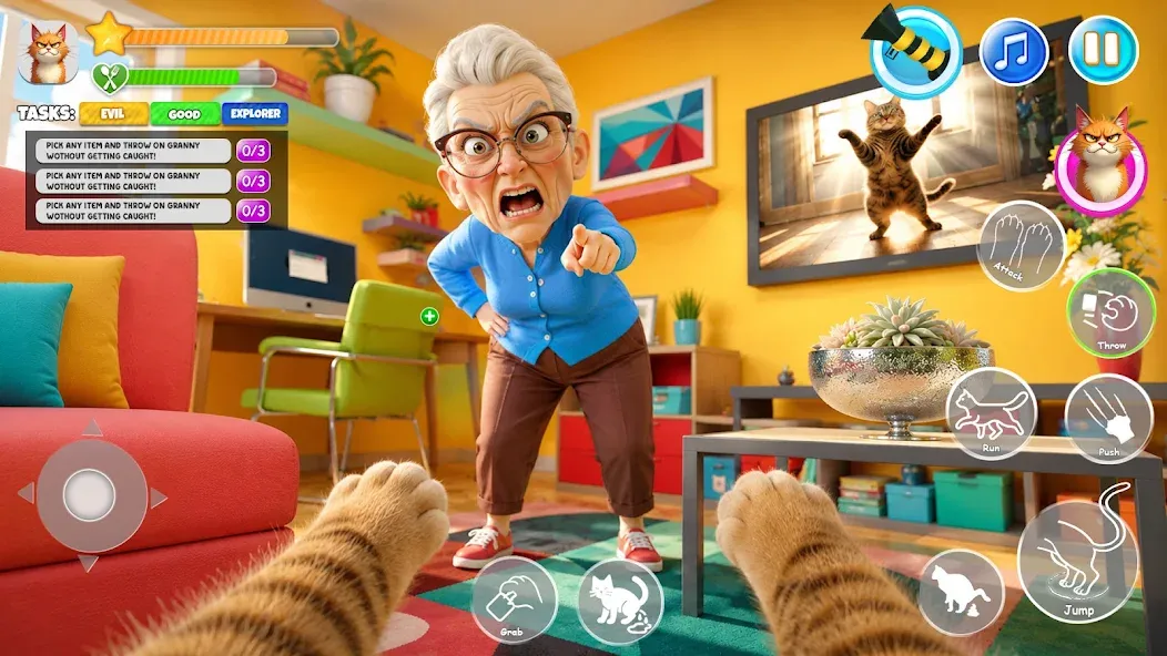 Animal Pranks: Granny Game screenshot 5