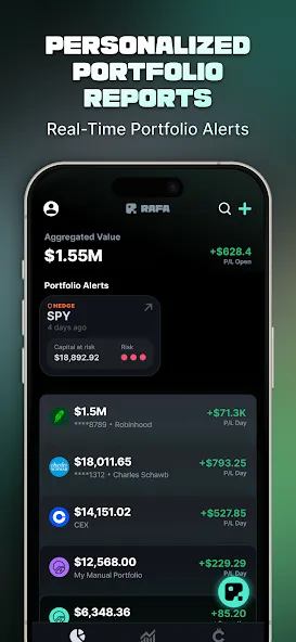 RAFA - AI Investment Agents screenshot 8