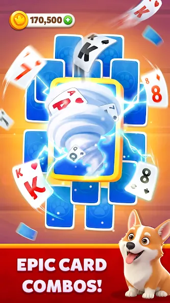 Royal TriPeaks Solitaire Fun screenshot 4