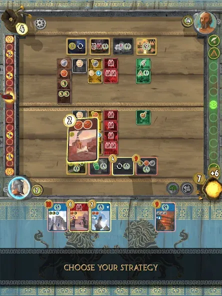 7 Wonders DUEL screenshot 9