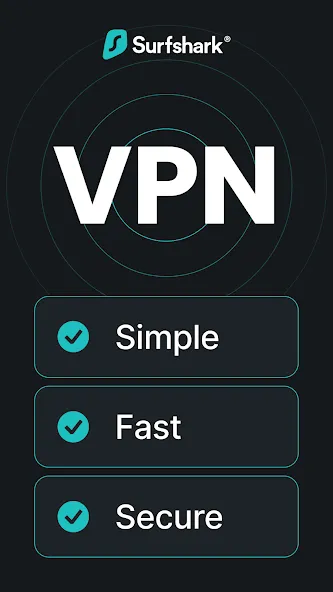 Surfshark: Secure VPN service screenshot 1