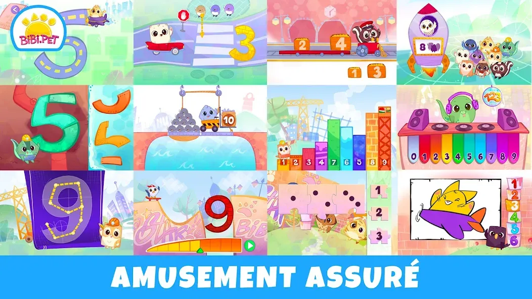 Nombres Apprendre à compter 2+ screenshot 6