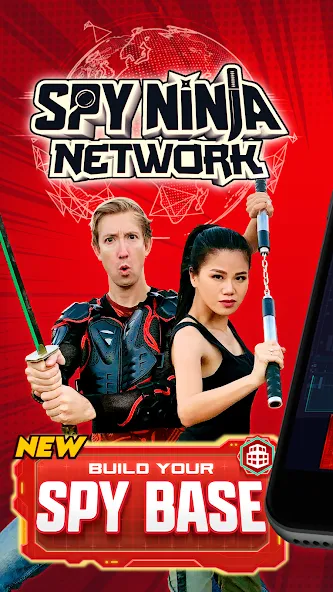 Spy Ninja Network - Chad & Vy screenshot 1