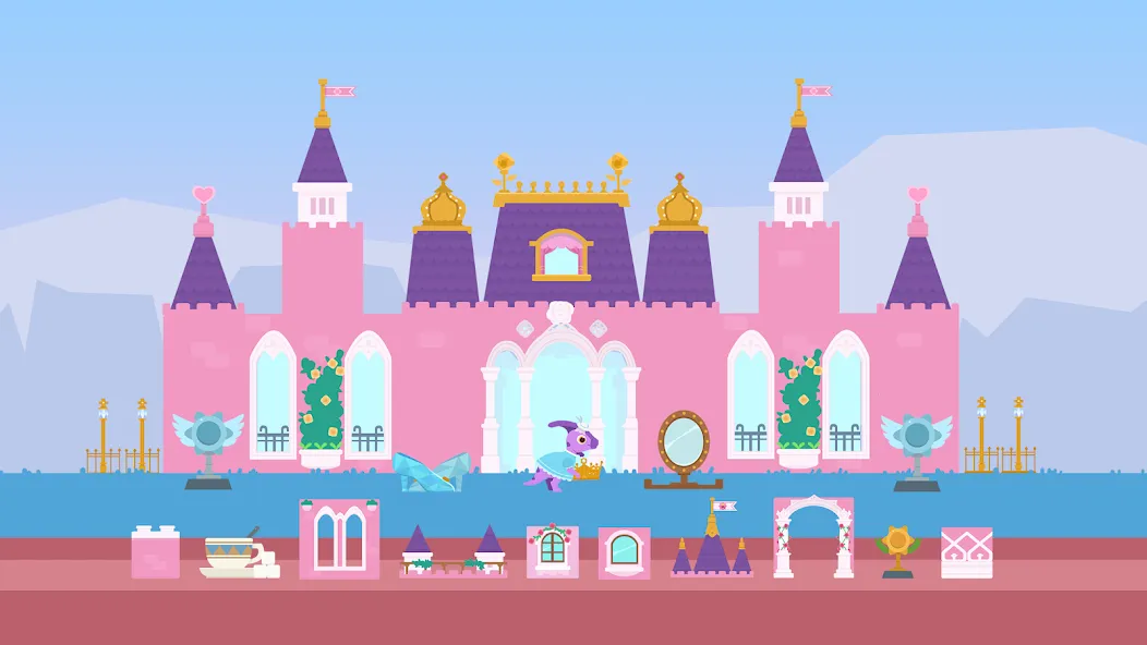 恐龙城市 - 儿童创造力培养,教育益智应用 screenshot 7