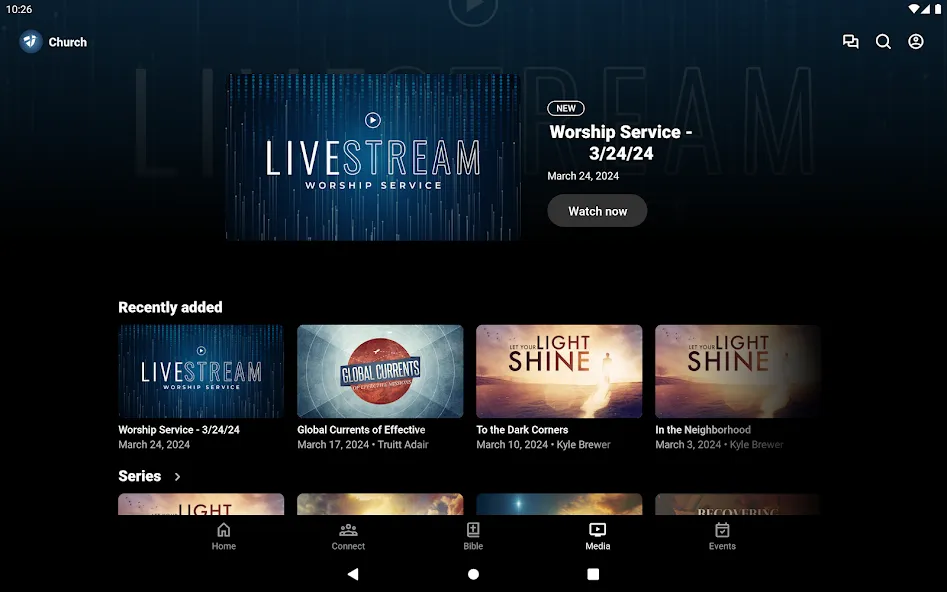 Collinsville Church of Christ screenshot 11