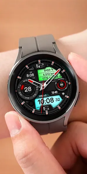 MURTAGA Watch face screenshot 5