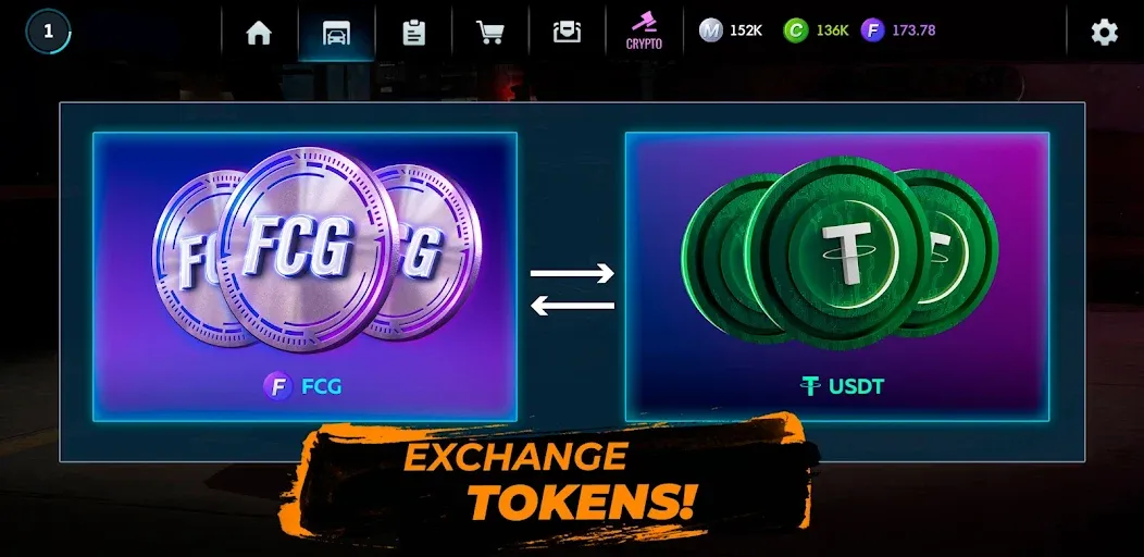 Action - Crypto Race screenshot 8