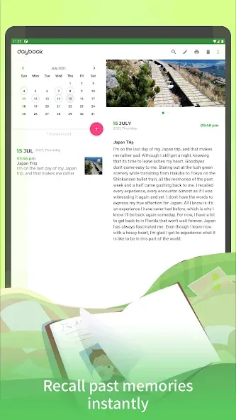 Daybook - Diary, Journal, Note screenshot 10