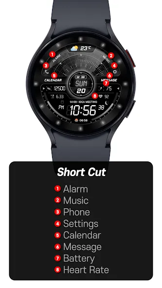 SamWatch Nova Glow screenshot 3