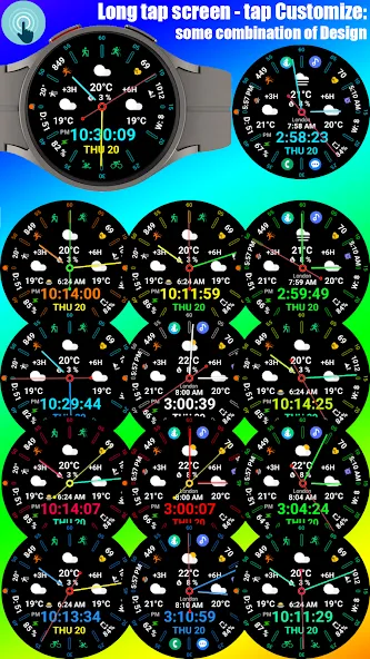 Weather ForecastHours NTV574 screenshot 7