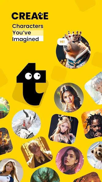 Talkie: Creative AI Community screenshot 1