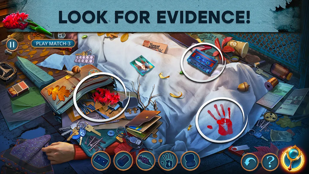 Unsolved Case: Hyacinth f2p screenshot 1