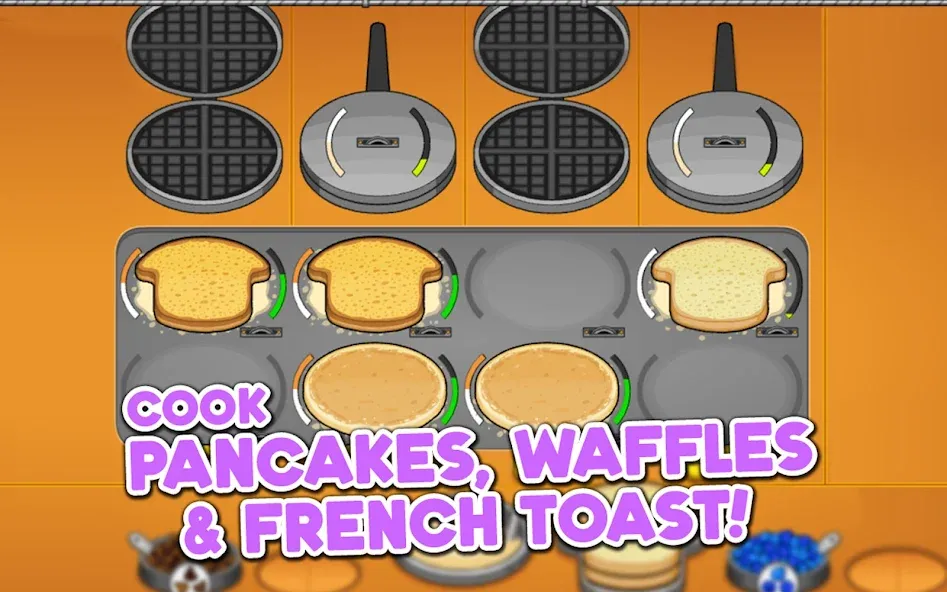 Papa's Pancakeria HD screenshot 2