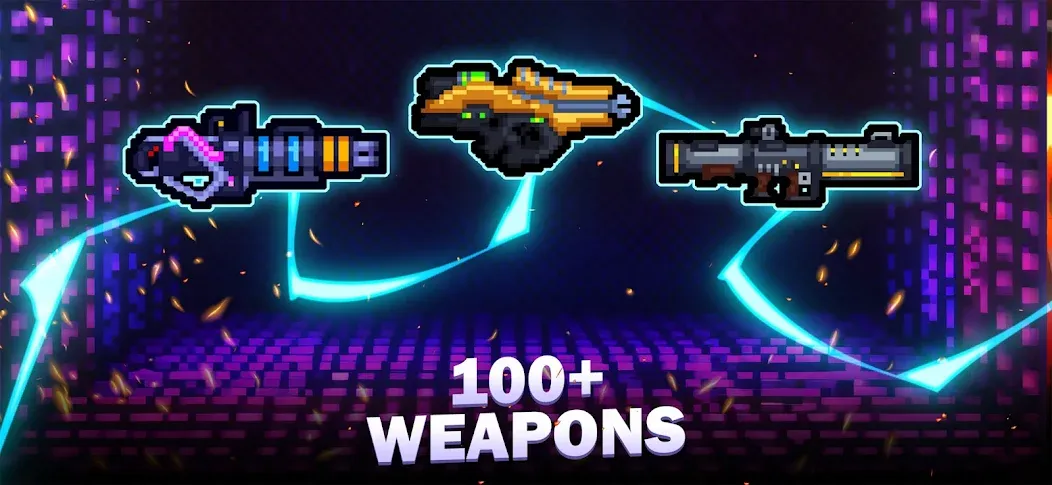 Chars laser: Pixel RPG screenshot 4
