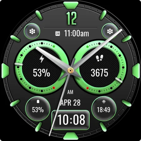 MJ142 Executive Watch screenshot 32