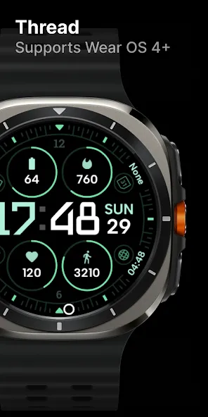 Thread: Watch Face screenshot 6