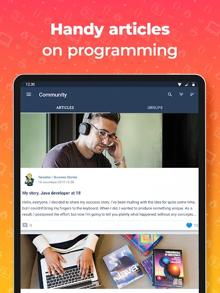 CodeGym: learn Java screenshot 11